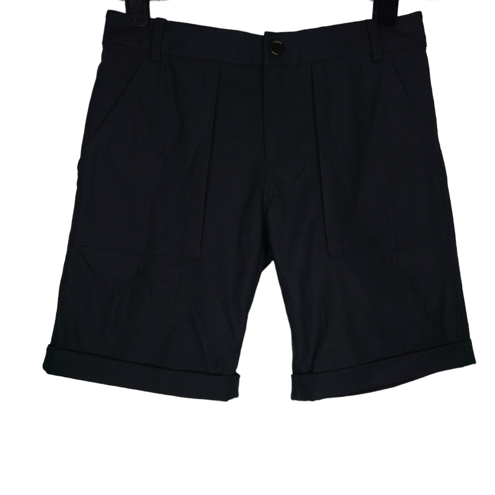 Ivivva By Lululemon Match Driver Short Black IG7300S Size 12